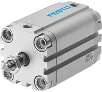 Cilindro Compacto Festo 80mm Diámetro 25mm Carrera Doble Efecto - 156657