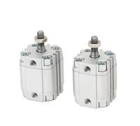 Cilindro compacto y delgado ADVU20/25, carrera de 5-100 mm, vástago pistón con rosca externa, 1 unidad(Stroke 65 mm,Bore 25 mm)