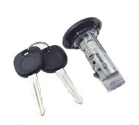 Cilindro contacto con llaves Cerradura Con Llave Compatible Con GMC Para Jimmy 2001 2002 2003 2004 2005 924725 D1469G Cilindro De Cerradura De Encendido De Coche Con Llaves