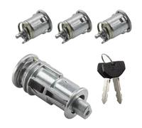Cilindro contacto con llaves Cerradura De Puerta De Cilindro De Cerradura De Interruptor De Encendido Con Llave Compatible Con Jeep Para Wrangler TJ 1998 1999 2000 2001 5003843AB 68001713AA