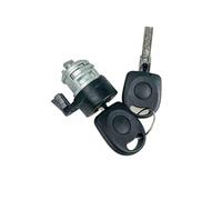 Cilindro contacto con llaves Cilindro Cerradura Encendido Compatible Con VW Para Jetta Para MK3 2005 2006 2007 2008 2009 2010 6L0905855D Cilindro Bloqueo Interruptor Encendido Y Llave
