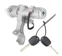 Cilindro contacto con llaves Cilindro De Bloqueo Del Interruptor De Encendido Con 2 Llaves Compatible Con Kia Para Rio 2006 2007 2008 2009 819001GL00 819001GB00