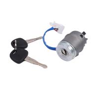 Cilindro contacto con llaves Cilindro De Cerradura De Encendido Y 2 Piezas De Coche Clave Compatible Con Hyundai Para Accent 1.6L 2006 2007 2008 2009 2010 2011 819201EA00