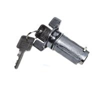 Cilindro contacto con llaves Conjunto De Cilindro De Interruptor De Encendido Con 2 Llaves Compatible Con Buick Para Electra 1970-1978 Para Regal 1973-1978 607893, LC1429, LC1429U