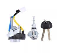 Cilindro contacto con llaves Interruptor De Cilindro De Cerradura De Encendido De Coche Con 2 Llaves Compatible Con Kia Para Rio 2013 2014 2015 2016 2017 819702TA00