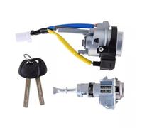 Cilindro contacto con llaves Interruptor De Cilindro De Cerradura De Encendido De Coche Con 2 Llaves Compatible Con Kia Para Rio 2013 2014 2015 2016 2017 819001WK00,81970-2TA00