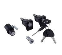 Cilindro contacto con llaves Interruptor Encendido Automóvil Compatible Con Fiat Para Panda 1989 1990 1991 1992-2003 7654911 7696108 Reemplazo Cilindro Cerradura Encendido 4 Llaves