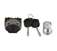 Cilindro contacto con llaves Interruptor Encendido Compatible Con FORD Para TRANSIT MK6 2000 2001 2002-2006 94AG-A3697-AB Cilindro Bloqueo Interruptor Encendido Con 2 Llaves