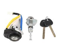Cilindro contacto con llaves Interruptor Encendido Compatible Con Kia Para Rio 2013 2014 2015 2016 2017 819052T040 Interruptor Cilindro Cerradura Encendido Coche Con 2 Llaves