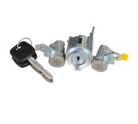 Cilindro contacto con llaves Juego De Conjunto De Barril De Llave De Interruptor De Encendido Y Cerradura De Puerta Compatible Con Toyota Para Tacoma 1995 1996 1997 69051-35070