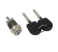 Cilindro contacto con llaves Juego De Llaves De Cilindro De Bloqueo De Interruptor De Encendido Compatible Con VW Para Polo 6N1 1994 1995 1996 1997 1998 1999 6N0905855C 6N0905855D