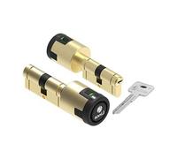 Cilindro cplus alarm 70mm 4030 laton cp54030lz LINCE