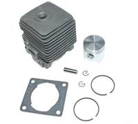 Cilindro de 34 mm con kit de pistón para cortacésped - Acero para FS38, FS45, FS46, FS55 Series y KM55/FC55/BG50