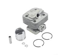 Cilindro de 34 mm para kit de pistón para Echo PB-260L PE-261 EDR-260 String Trimmer Clearing Saw Componentes de repuesto