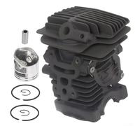 Cilindro de 38 mm para kit de pistón diseñado para adaptarse a modelos de motosierra MS171 MS181C que soportan un ciclo de combustión eficaz