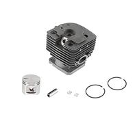 Cilindro de 40 mm 42mm 44mm y pistón para STIHL Recortadora FS 400 450 480 SP 400 FS400 FS450 FS480 SP400 FR450 Parte 4128 020 1211 DKEKE (Color : 44mm FS480)