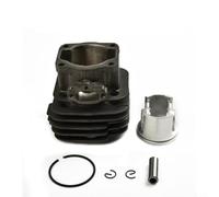 Cilindro de 44 mm para motosierras eléctricas DCS520 DCS520I DCS5200I para motosierras eléctricas 111 115 PS-52 para aplicaciones de conjunto de pistón