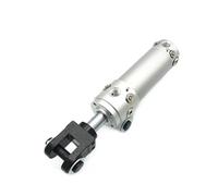 Cilindro de abrazadera CK1A40 CK1B40 Storke 50 75 100 125 150 200mm 1 Uds.(CK1A40-150-Y)