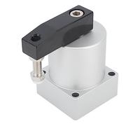 Cilindro de Abrazadera Oscilante, Alta Velocidad 200 M/s, Velocidad Máxima Cilindro de Aire Giratorio de Aleación de Aluminio de 40 Mm de Diámetro Interior para Rectificado de