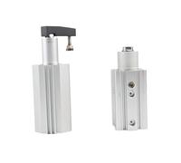 Cilindro de abrazadera rotatorio que gira hacia abajo MKB 50R MKB 63R 1 pieza(MKB 50R,10RNZ with arm)