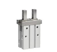 Cilindro de agarre neumático de aire de estilo paralelo MHZ2 MHZL2 10D MHZ2 16D 20D 25D 32D 40D Cilindro de agarre de doble efecto 1 pieza(MHZL2-25D)