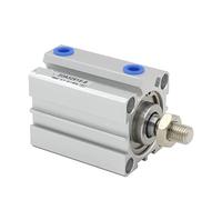 Cilindro de Aire, Cilindro de aire SDA-B Serie Male Hilo pneumático compacto Airtac Tipo 16 20 25 32 40 50 63 mm Bure a 5 10 15 30 45