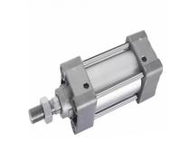 Cilindro de aire Cilindro de vástago pistón atornillado 125 mm, cilindro estándar MBB (1 pieza, MBB125-1150Z, MBB125-1170Z, MBB125-1190Z)(125x1190mm)