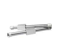 Cilindro de aire, Cy1b40-400 Cilindro sin cable acoplado magnéticamente/Basic Bore 40mm Stroke 400mm aleación de aluminio aleación neumática cilindro de aire para mayor comodidad(CY1B40-300)