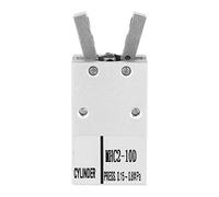 Cilindro de aire, MHC2-10D/16D Pinza de aire de estilo paralelo Cilindro neumático de dedo Pinza Cilindro neumático(MHC2-10D)