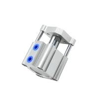 Cilindro de aire neumático cilindro compacto varilla guía tipo CQM CDQM CQMB100 CDQMB100 Storke 5 10 15 20 25 30 35 40 45 50 75 100mm
