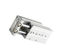 Cilindro de aire neumático MXS12-10A - Deslizador de riel de alto rendimiento con construcción duradera para una automatización fiable