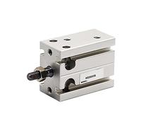 Cilindro de aire neumático SC 125-300 PT 1/2 Diámetro: 5 trazos: 12 aire cilindro de doble acción Varilla de pistón atornillada dual acción(MD16x40S)