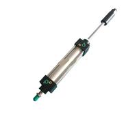 Cilindro de aire neumático SCD SCJ 100, cilindro de aire estándar, reinicio de doble varilla, pistón ajustable SCJ100 * 50X75/100/150/200-50-S Airtac 1/2"(SCJ100X250-100,Without magnetic)