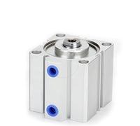 Cilindro de Aire SDA Serie Neumatic Compact Airtac Tipo 16 20 25 32 40 50 63mm Bore a 5 10 15 20 25 30 35 40 45 50mm Stroke (Color : Stroke 5mm, Specification : Bore 20mm)