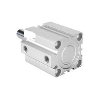 Cilindro de aire serie cilindro compacto neumático 12 16 20 25 32 40 50 63 80 mm de diámetro a 5 10 15 20 25 30 35 40 45 50 mm de carrera