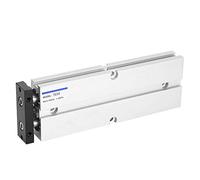 Cilindro de aire TN16, Cilindro neumático de doble efecto con 16 mm de diámetro interior, carrera de 10-200 mm, cuerpo de aleación de aluminio, puerto M5x0,8 mm, presión de trabajo de 0,1-0,9 MPa