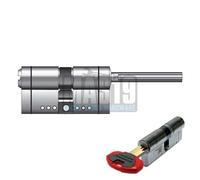 Cilindro de alta seguridad securemme K75 vástago rasable 60 mm