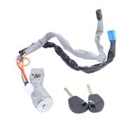 Cilindro De Barril Bloqueo De Interruptor Encendido Automático Con Reemplazo De 2 Llaves Compatible Con Citroen Para Berlingo 2002-2008 OE 4162CF Neiman Cerradura Arranque