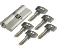 Cilindro de bloqueo 80 mm (50+30 mm) 5 Bloque de s 4250416326294