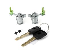 Cilindro de bloqueo con 2 llaves izquierda y derecha compatible con Honda | Compatible con Odyssey 1999-2004, S2000 00-09. Sustituye a 72185-S9A-013 72145-S9A-003. Incluye código de barras y cubiertas