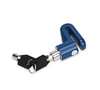 Cilindro de bloqueo de cajón, aleación de zinc, tamaño universal, máquina expendedora de llaves, cerradura tubular, núcleo de cerradura industrial con 3 llaves (E-azul con 2 llaves)