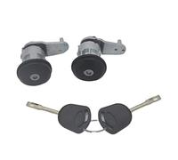 Cilindro de Bloqueo de Encendido de automóvil, XEBRAD AL226 1004152 94AGA22050DB Cilindro de Cerradura de Puerta Delantera Izquierda Derecha, for Ford, Escort MK5 MK6