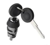 Cilindro de bloqueo de interruptor de encendido con llaves para Beetle 1971-1998 sustituye a 191905855 1h0905855a plástico y kit de piezas de repuesto directo para vehículo delantero