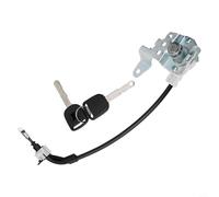 Cilindro de bloqueo de puerta del conductor con 2 llaves para Civic 2006-2011, OE 72185-SNA-A01, plástico ABS y construcción de metal