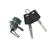 Cilindro de bloqueo de puerta trasera de repuesto compatible con Nissan para Frontier 2005 2021 modelo K3477 EA800 de plástico