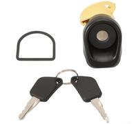 Cilindro de bloqueo de puerta trasera para 205 1987-1998 Cerradura de tapa de maletero OEM Referencia cruzada 872648 8726 48 Construcción de plástico
