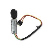Cilindro De Bloqueo Del Interruptor De Arranque De Encendido Con Llaves Compatible Con Dacia Para Largus 2012 Para Logan 2010-2015 806013230R 6601550798 Neiman Cerradura Arranque