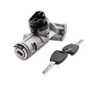 Cilindro De Bloqueo Del Interruptor De Encendido Con Kit De Reparación De Llave De 7 Pines Compatible Con Fiat Para Ducato 2002-2006 4162AL 4162CP Cilindro Bloqueo Interruptor