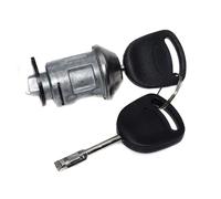 Cilindro De Bloqueo Del Interruptor De Encendido Con Llave Compatible Con Ford Para Fiesta Mk3 1989-2002 Para Focus Mk1 1998-2004 94AGA3697AB 1022184 Interruptor bloqueo encendido