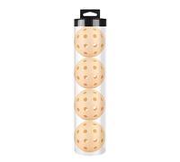 Cilindro de bola de tenis: contenedor transparente, caja de peso ligero | Tubo de almacenamiento para béisbol, pong, equipo de tenis, organizador de clubes, accesorios de práctica, pantalla de sa